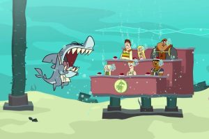 Total Drama Revenge of the Island