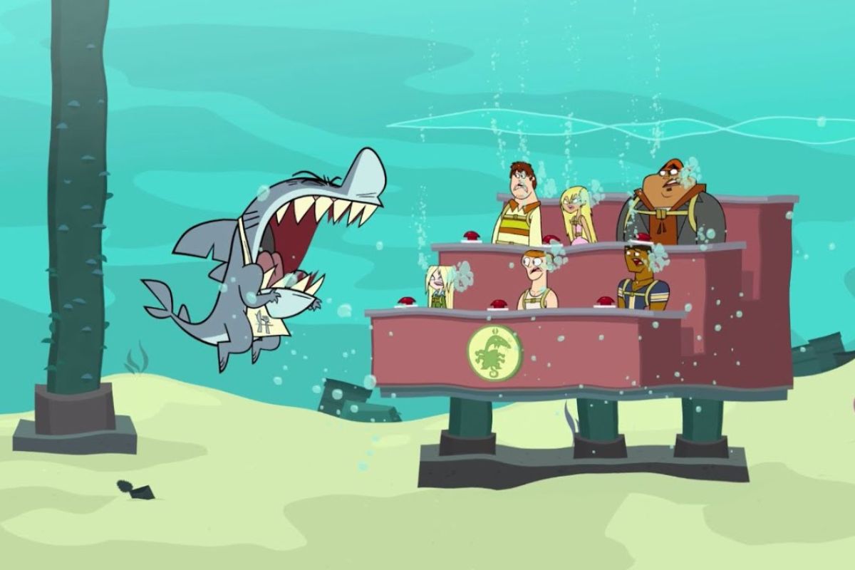 Total Drama Revenge of the Island