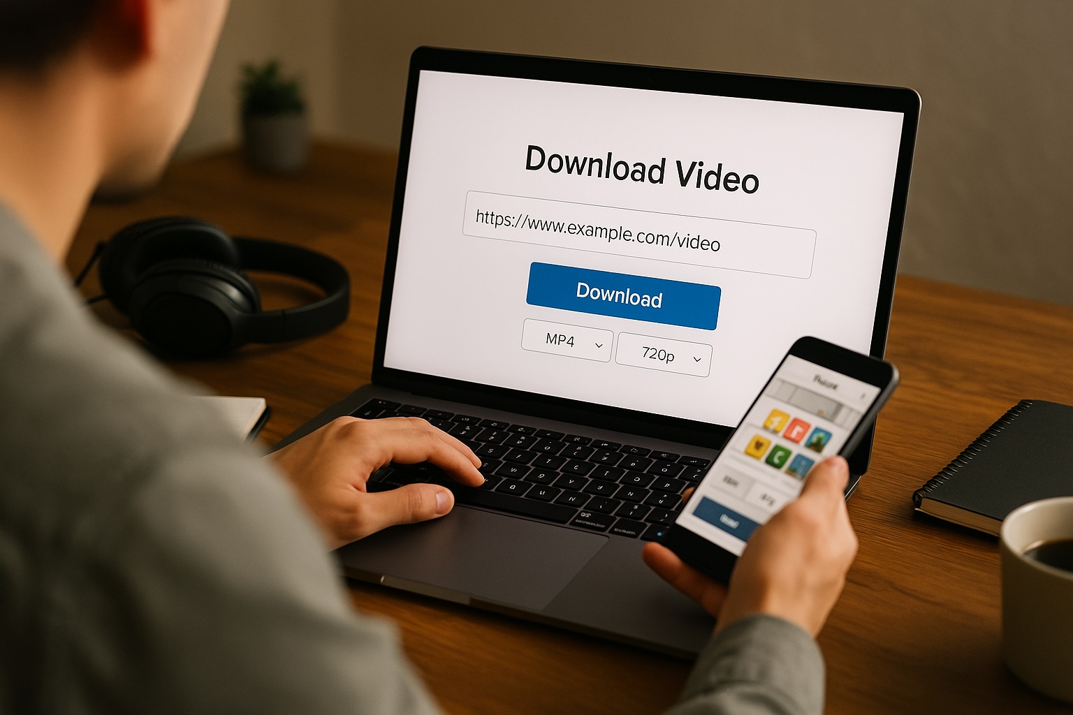 Using Y2mate to Download Videos