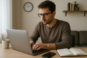 Quick daily habits to build typing speed