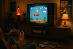 Retro games that still entertain
