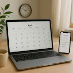 Simple Digital Tools to Structure Your Day
