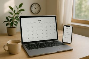 Simple digital tools to structure your day
