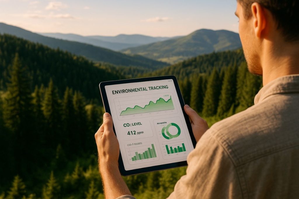 How SQM Club Tracks Environmental Impact